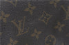 Auth Louis Vuitton Monogram Saint Cloud GM Shoulder Cross Bag M51242 LV J1815