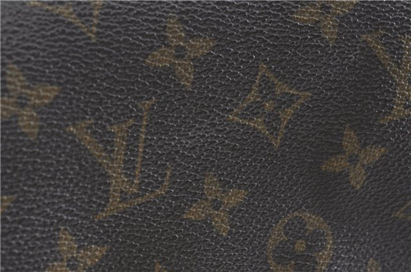 Auth Louis Vuitton Monogram Saint Cloud GM Shoulder Cross Bag M51242 LV J1815