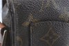Auth Louis Vuitton Monogram Saint Cloud GM Shoulder Cross Bag M51242 LV J1815