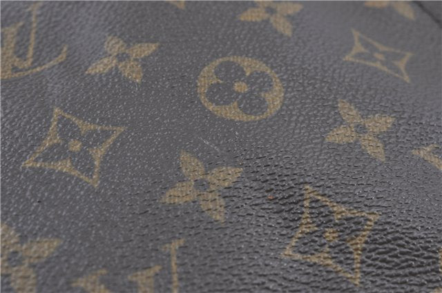 Auth Louis Vuitton Monogram Saint Cloud GM Shoulder Cross Bag M51242 LV J1815