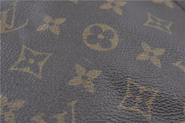 Auth Louis Vuitton Monogram Saint Cloud GM Shoulder Cross Bag M51242 LV J1815