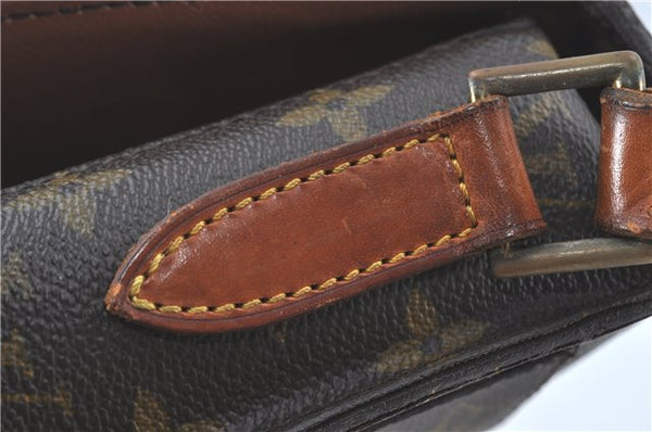 Auth Louis Vuitton Monogram Saint Cloud GM Shoulder Cross Bag M51242 LV J1815