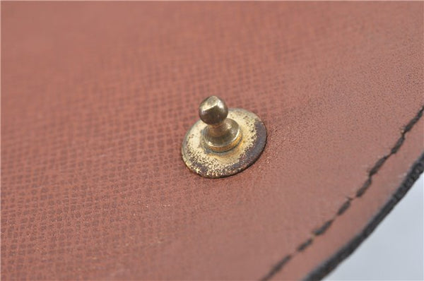 Auth Louis Vuitton Monogram Saint Cloud GM Shoulder Cross Bag M51242 LV J1815