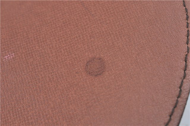 Auth Louis Vuitton Monogram Saint Cloud GM Shoulder Cross Bag M51242 LV J1815