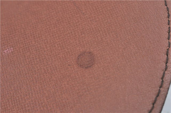 Auth Louis Vuitton Monogram Saint Cloud GM Shoulder Cross Bag M51242 LV J1815