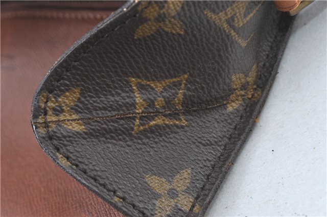 Auth Louis Vuitton Monogram Saint Cloud GM Shoulder Cross Bag M51242 LV J1815