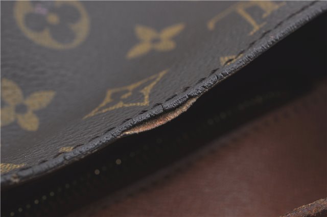 Auth Louis Vuitton Monogram Saint Cloud GM Shoulder Cross Bag M51242 LV J1815