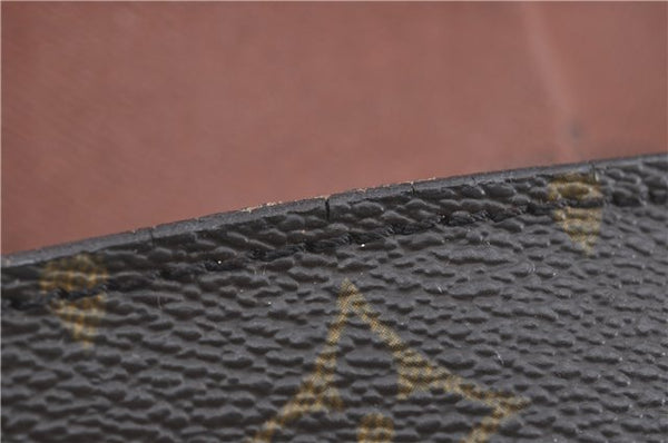 Auth Louis Vuitton Monogram Saint Cloud GM Shoulder Cross Bag M51242 LV J1815