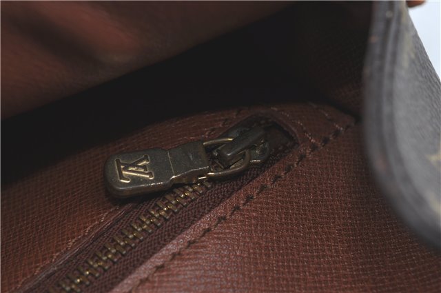 Auth Louis Vuitton Monogram Saint Cloud GM Shoulder Cross Bag M51242 LV J1815