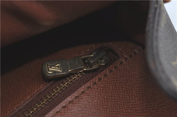 Auth Louis Vuitton Monogram Saint Cloud GM Shoulder Cross Bag M51242 LV J1815