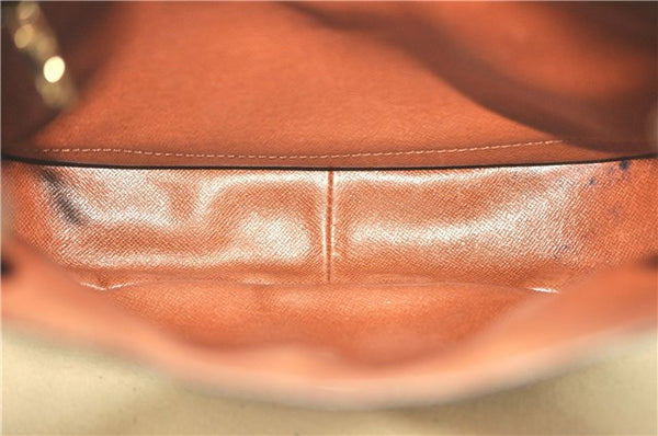 Auth Louis Vuitton Monogram Saint Cloud GM Shoulder Cross Bag M51242 LV J1815