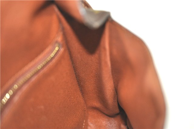 Auth Louis Vuitton Monogram Saint Cloud GM Shoulder Cross Bag M51242 LV J1815