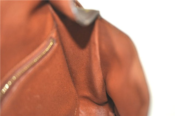 Auth Louis Vuitton Monogram Saint Cloud GM Shoulder Cross Bag M51242 LV J1815