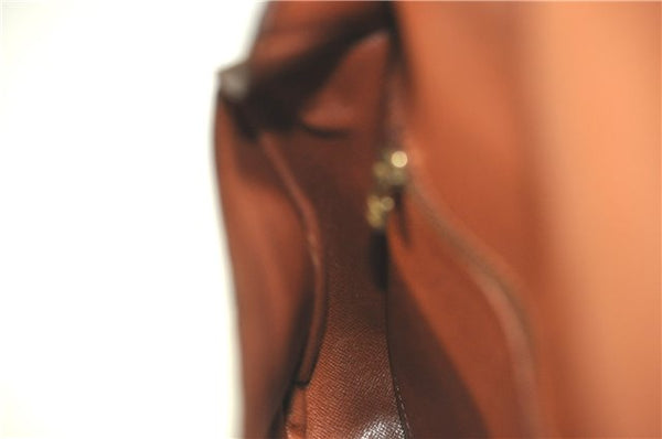 Auth Louis Vuitton Monogram Saint Cloud GM Shoulder Cross Bag M51242 LV J1815