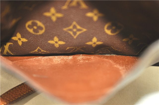 Auth Louis Vuitton Monogram Saint Cloud GM Shoulder Cross Bag M51242 LV J1815