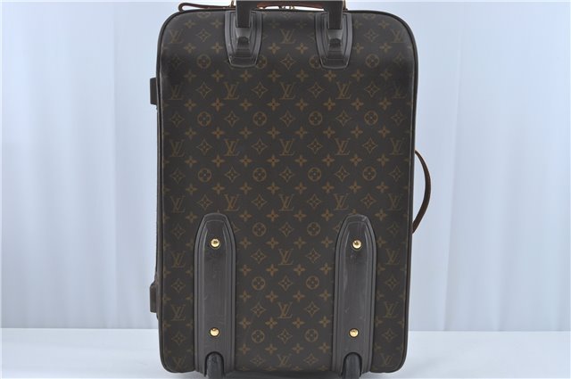 Authentic Louis Vuitton Monogram Pegase 55 Travel Suitcase M23294 LV J1816