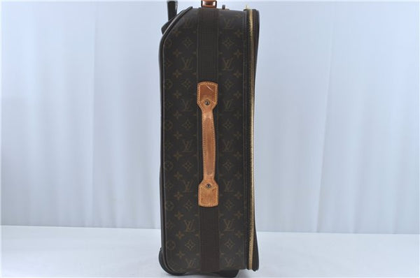 Authentic Louis Vuitton Monogram Pegase 55 Travel Suitcase M23294 LV J1816