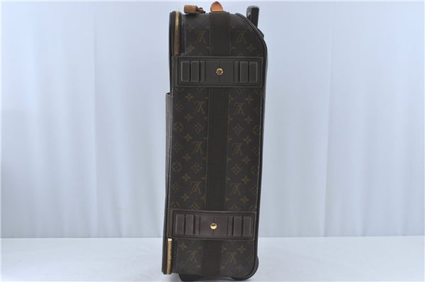 Authentic Louis Vuitton Monogram Pegase 55 Travel Suitcase M23294 LV J1816