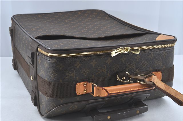 Authentic Louis Vuitton Monogram Pegase 55 Travel Suitcase M23294 LV J1816