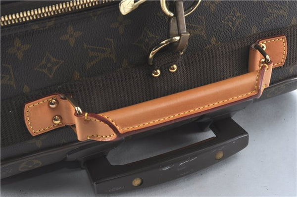 Authentic Louis Vuitton Monogram Pegase 55 Travel Suitcase M23294 LV J1816