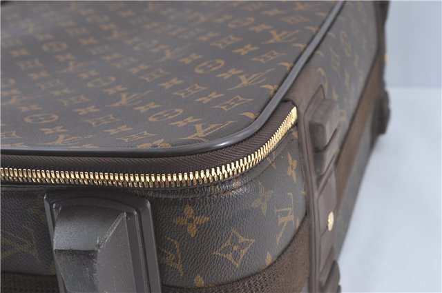 Authentic Louis Vuitton Monogram Pegase 55 Travel Suitcase M23294 LV J1816