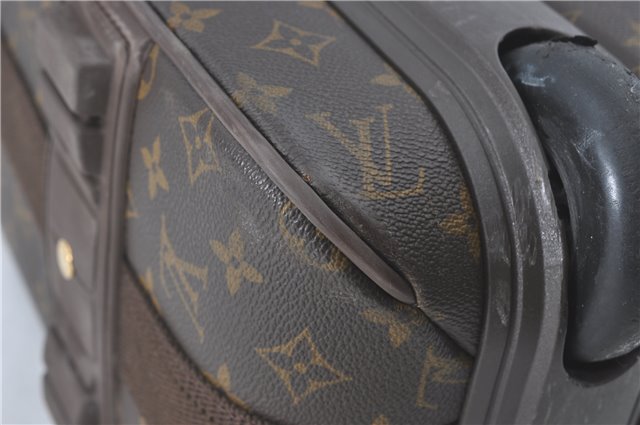 Authentic Louis Vuitton Monogram Pegase 55 Travel Suitcase M23294 LV J1816