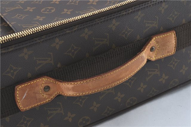 Authentic Louis Vuitton Monogram Pegase 55 Travel Suitcase M23294 LV J1816