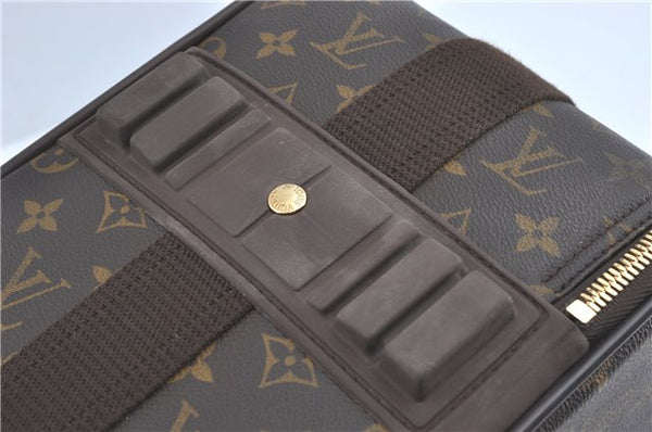 Authentic Louis Vuitton Monogram Pegase 55 Travel Suitcase M23294 LV J1816