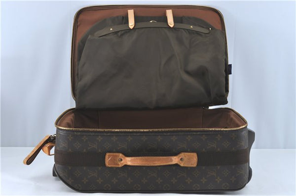 Authentic Louis Vuitton Monogram Pegase 55 Travel Suitcase M23294 LV J1816