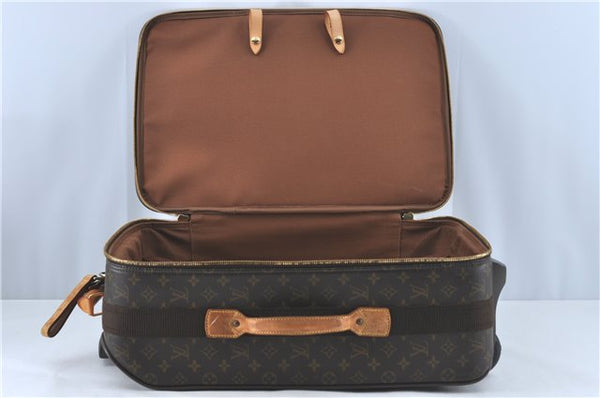 Authentic Louis Vuitton Monogram Pegase 55 Travel Suitcase M23294 LV J1816