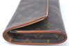 Authentic Louis Vuitton Monogram Pochette Twin GM Shoulder Bag M51852 LV J1818