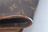 Authentic Louis Vuitton Monogram Pochette Twin GM Shoulder Bag M51852 LV J1818