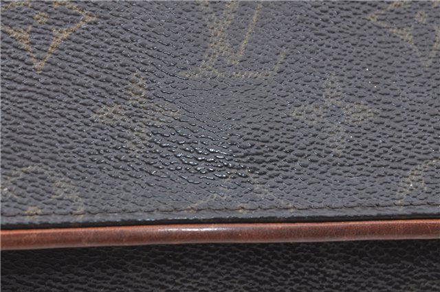 Authentic Louis Vuitton Monogram Pochette Twin GM Shoulder Bag M51852 LV J1818