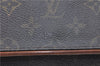 Authentic Louis Vuitton Monogram Pochette Twin GM Shoulder Bag M51852 LV J1818