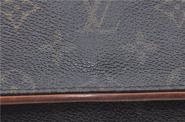 Authentic Louis Vuitton Monogram Pochette Twin GM Shoulder Bag M51852 LV J1818