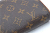 Authentic Louis Vuitton Monogram Pochette Twin GM Shoulder Bag M51852 LV J1818