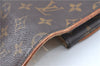 Authentic Louis Vuitton Monogram Pochette Twin GM Shoulder Bag M51852 LV J1818