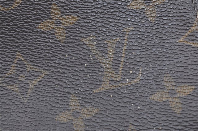 Authentic Louis Vuitton Monogram Pochette Twin GM Shoulder Bag M51852 LV J1818