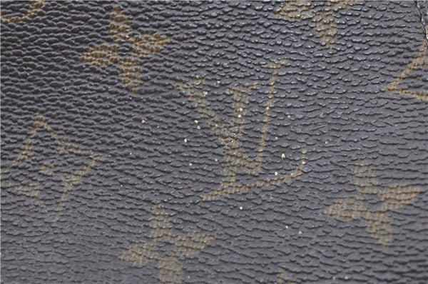 Authentic Louis Vuitton Monogram Pochette Twin GM Shoulder Bag M51852 LV J1818