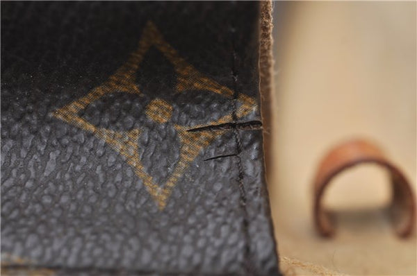 Authentic Louis Vuitton Monogram Pochette Twin GM Shoulder Bag M51852 LV J1818