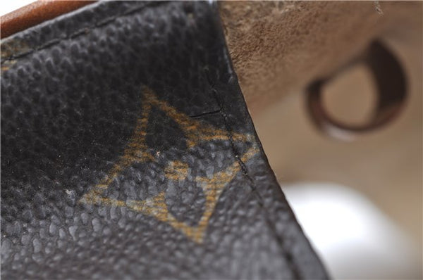 Authentic Louis Vuitton Monogram Pochette Twin GM Shoulder Bag M51852 LV J1818