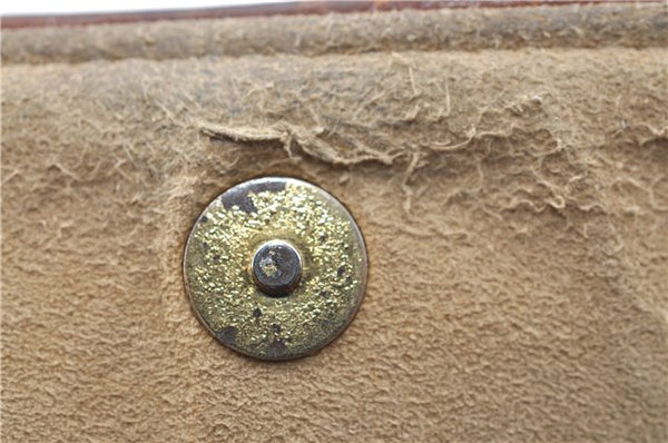 Authentic Louis Vuitton Monogram Pochette Twin GM Shoulder Bag M51852 LV J1818