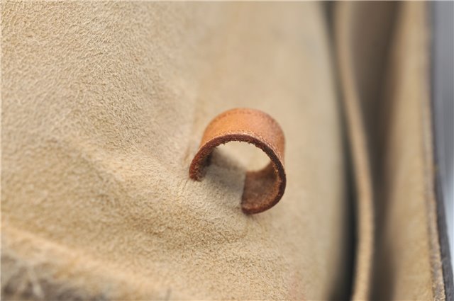 Authentic Louis Vuitton Monogram Pochette Twin GM Shoulder Bag M51852 LV J1818