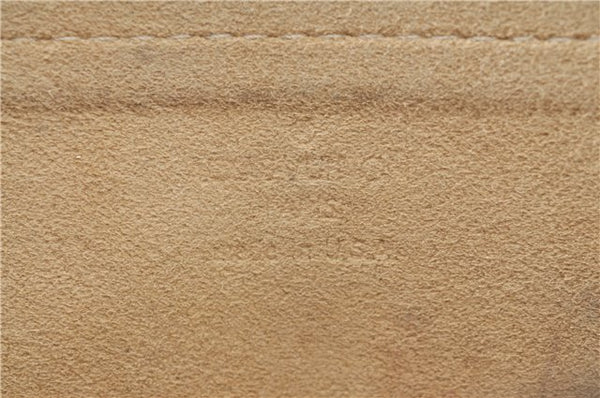 Authentic Louis Vuitton Monogram Pochette Twin GM Shoulder Bag M51852 LV J1818