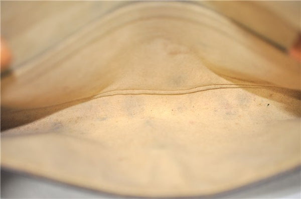 Authentic Louis Vuitton Monogram Pochette Twin GM Shoulder Bag M51852 LV J1818