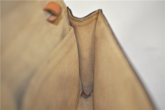 Authentic Louis Vuitton Monogram Pochette Twin GM Shoulder Bag M51852 LV J1818