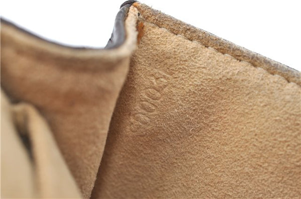 Authentic Louis Vuitton Monogram Pochette Twin GM Shoulder Bag M51852 LV J1818