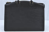 Authentic Louis Vuitton Epi Riviera Hand Bag Black M48182 LV J1819