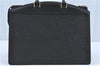 Authentic Louis Vuitton Epi Riviera Hand Bag Black M48182 LV J1819