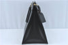 Authentic Louis Vuitton Epi Riviera Hand Bag Black M48182 LV J1819